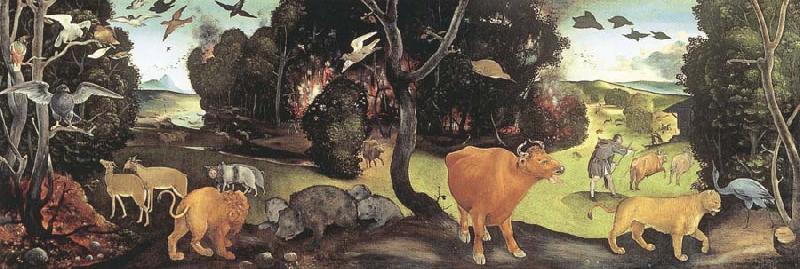 Piero di Cosimo The Forest Fire china oil painting image